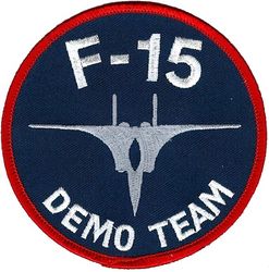1st Fighter Wing F-15 Demonstration Team
