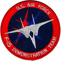 1st Fighter Wing F-15 Demonstration Team
