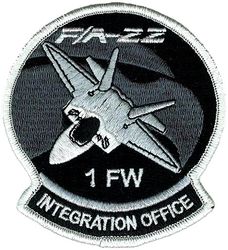 1st Fighter Wing F/A-22 Integration Office
