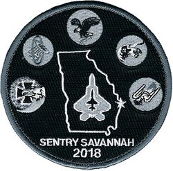 1st Fighter Wing SENTRY SAVANNAH 2018 

