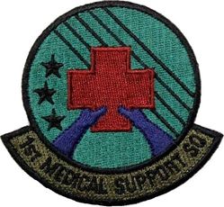 1st Medical Support Squadron
Keywords: subdued