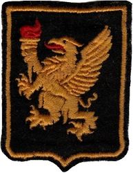 1st Proving Ground Group
Redesignated as: Air Corps Proving Ground Detachment on 1 July 1941. Redesignated as: Air Corps Proving Ground Group on 10 April 1942. Redesignated as: 1st Proving Ground Group on 16 April 1943. Disbanded on 1 April 1944. WW 2 era on felt.
