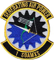 1st Special Operations Aircraft Maintenance Squadron
Korean made.
