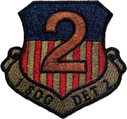 1st Special Operations Group Detachment 2
Keywords: subdued