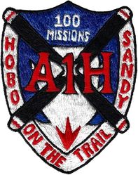 1st Special Operations Squadron A-1H 100 Missions
Thai made.
