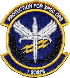 1st Special Operations Security Forces Squadron
Afghan made.
