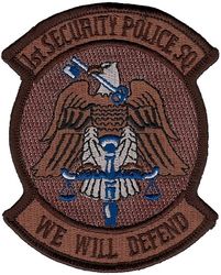 1st Security Police Squadron 
Keywords: desert