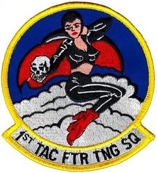 1st Tactical Fighter Training Squadron Heritage
