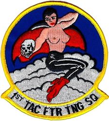 1st Tactical Fighter Training Squadron Morale

