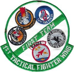 1st Tactical Fighter Wing Gaggle
Philippine made.
