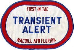 1st Tactical Fighter Wing Transient Alert Section
Back patch.
