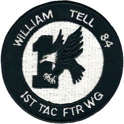 1st Tactical Fighter Wing William Tell Competition 1984
