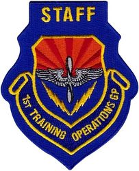 1st Training Operations Group Staff
Responsible for the F-22 training ops.
