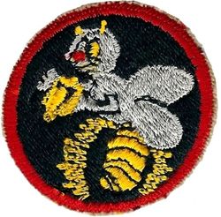 1st Tactical Reconnaissance Squadron (Night Photo)
Hat/scarf patch.
