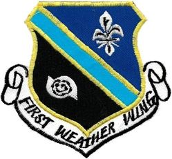 1st Weather Wing
RVN made.

