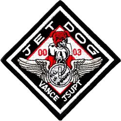 Class 2000-03 Joint Specialized Undergraduate Pilot Training
