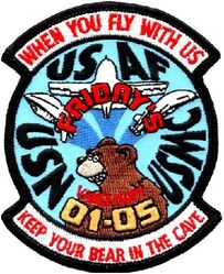 Class 2001-05 Joint Specialized Undergraduate Pilot Training
