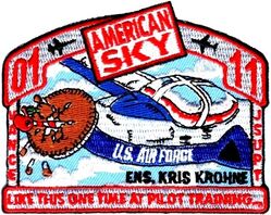 Class 2001-11 Joint Specialized Undergraduate Pilot Training
