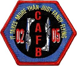 Class 2002-05 Specialized Undergraduate Pilot Training
