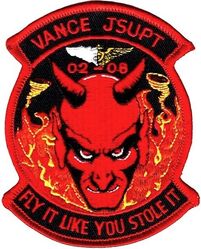 Class 2002-08 Joint Specialized Undergraduate Pilot Training
