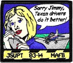 Class 2003-14 Joint Specialized Undergraduate Pilot Training
