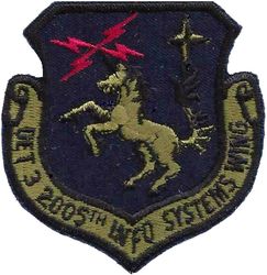 2005th Information Systems Wing Detachment 3
Keywords: subdued