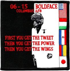 Class 2006-15 Specialized Undergraduate Pilot Training
