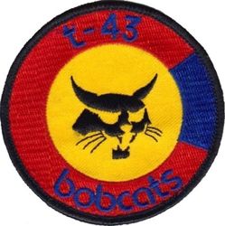 200th Airlift Squadron T-43
