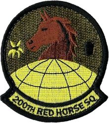 200th RED HORSE Squadron
Keywords: OCP