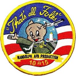 Class 2010-15 Joint Specialized Undergraduate Navigator Training
Last class before Navigator training transferred to NAS Pensacola in 2011.
