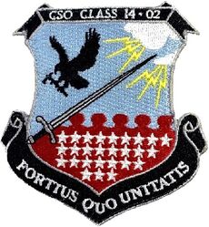 Class 2014-02 Undergraduate Combat Systems Officer Training
