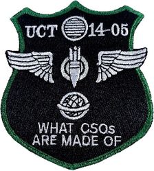 Class 2014-05 Undergraduate Combat Systems Officer Training
