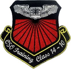 Class 2014-10 Undergraduate Combat Systems Officer Training
