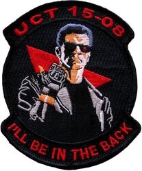 Class 2015-08 Undergraduate Combat Systems Officer Training
