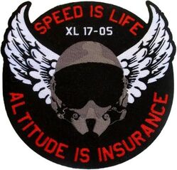 Class 2017-05 Specialized Undergraduate Pilot Training
Woven patch.
