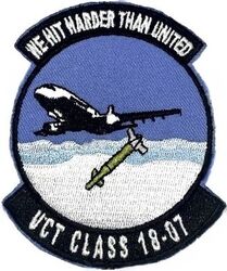Class 2018-07 Undergraduate Combat Systems Officer Training
