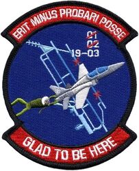 Class 2019-03 Specialized Undergraduate Pilot Training
