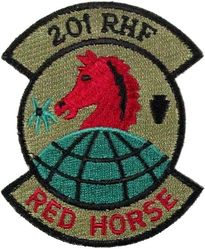 201st RED HORSE Flight
Keywords: subdued