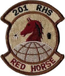 201st RED HORSE Squadron
Keywords: desert