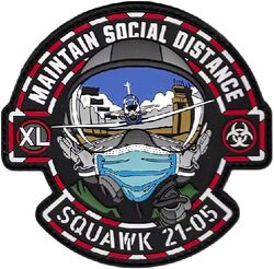Class 2021-05 Specialized Undergraduate Pilot Training
Keywords: PVC