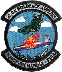 Class 2022-03 Undergraduate Combat System Officer Training
