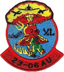 Class 2023-06AU Specialized Undergraduate Pilot Training
AU refers to Air University.
