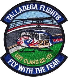 Class 2025-01 Specialized Undergraduate Pilot Training-Helicopter
