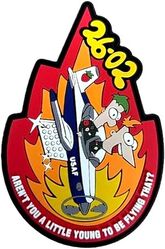 Class 2026-02 Joint Specialized Undergraduate Pilot Training
Keywords: PVC