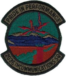 2036th Communications Squadron 
Keywords: subdued