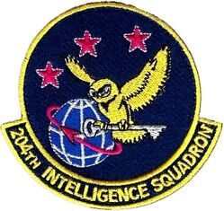 204th Intelligence Squadron
