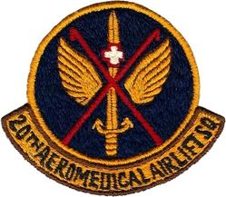 20th Aeromedical Airlift Squadron 
Philippine made.
