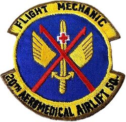 20th Aeromedical Airlift Squadron Flight Mechanic
Korean made.
