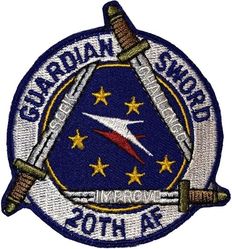 20th Air Force Exercise GUARDIAN SWORD
Held to improve missile operations and technical data.
