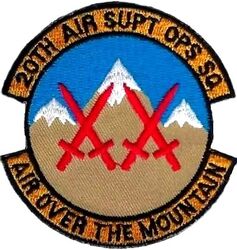 20th Air Support Operations Squadron
